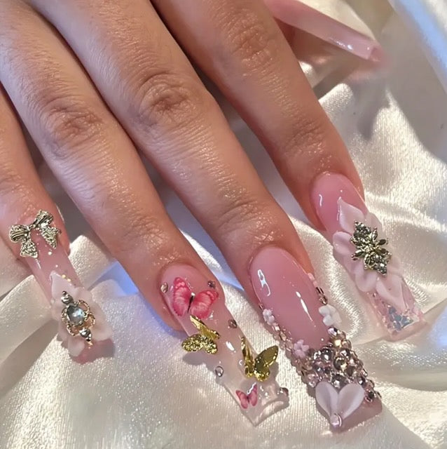 ICY GIRL ~ LONG SQUARE SET