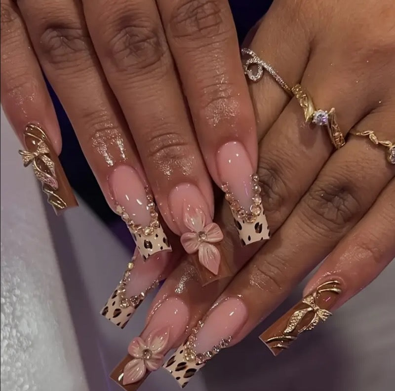 JUNGLE BLUEZ ~ LONG SQUARE SET