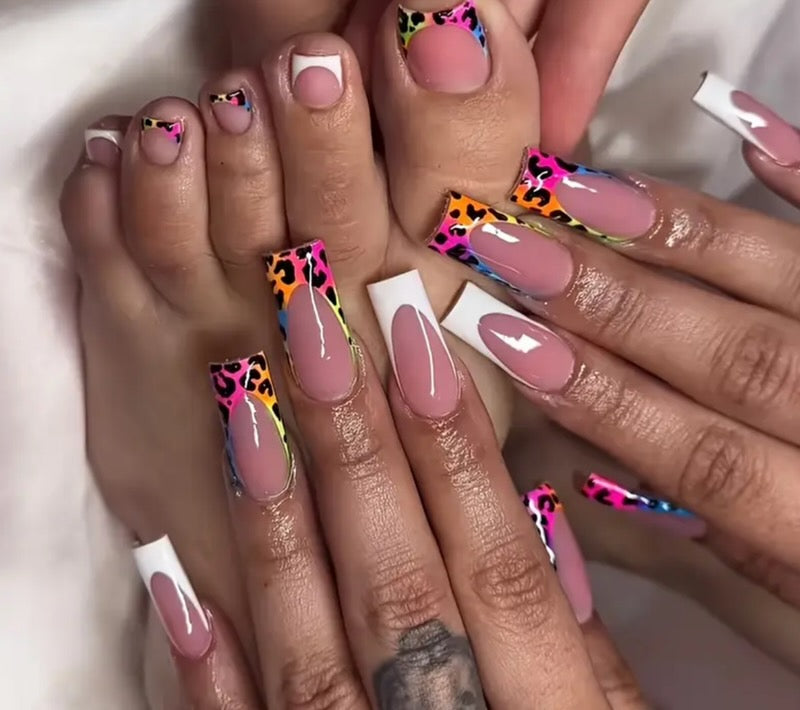 CHEETAH GIRLZ ~ MEDIUM SQUARE SET