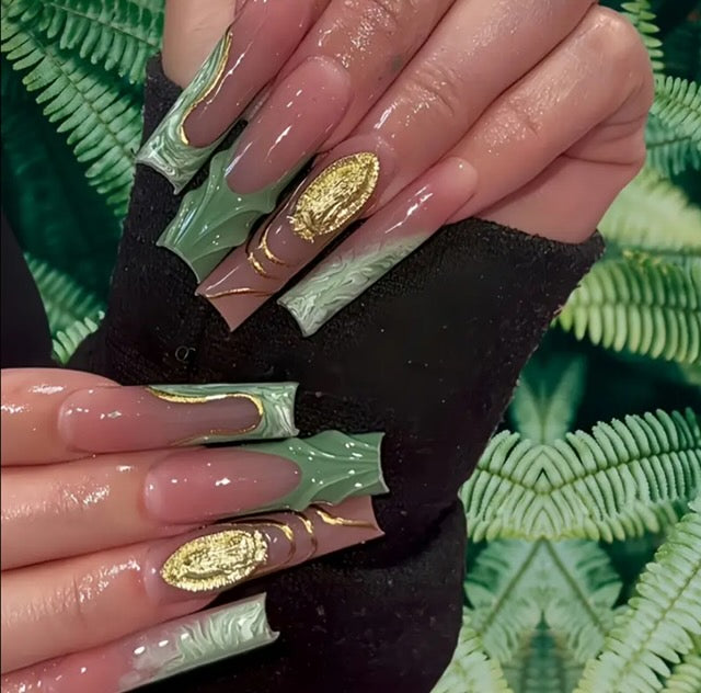 SIN CITY NIGHTS ~ LONG SQUARE SET