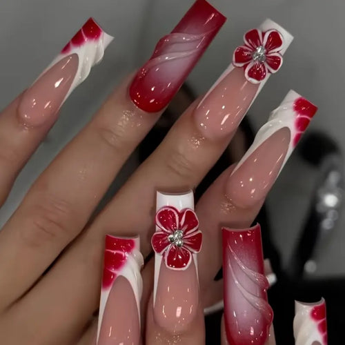 BLOSSOM ~ LONG SQUARE SET