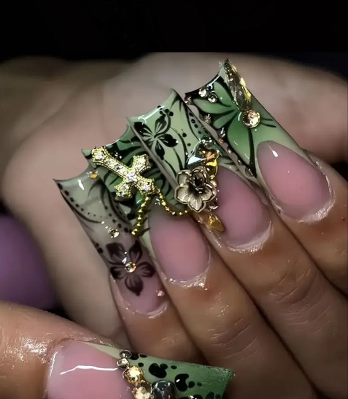 MONEY TALKS ~ LONG SQUARE SET