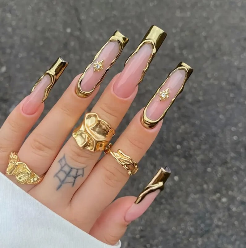 CHROME HEARTS ~ LONG SQUARE SET