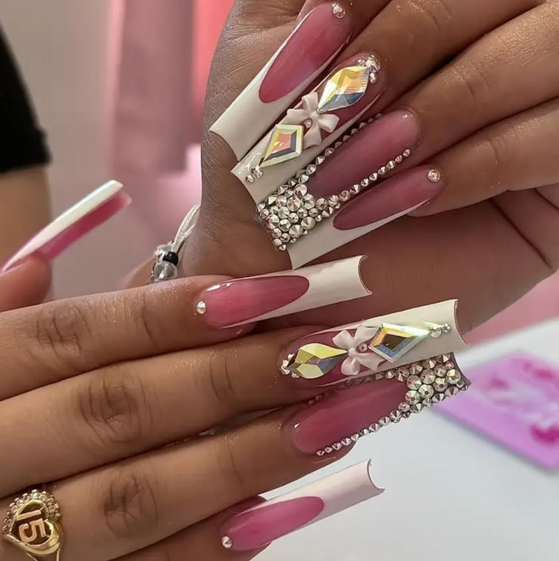 GIRLS NIGHT OUT ~ LONG SQUARE SET